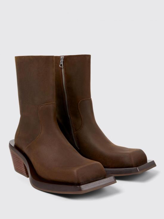 25SS 캠퍼 부츠 A700021 002 QUETAL 0 Brown - CAMPER