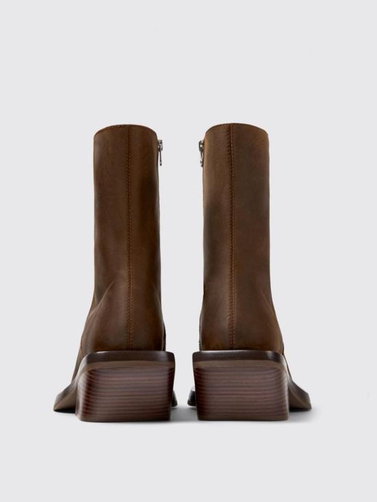 25SS 캠퍼 부츠 A700021 002 QUETAL 0 Brown - CAMPER