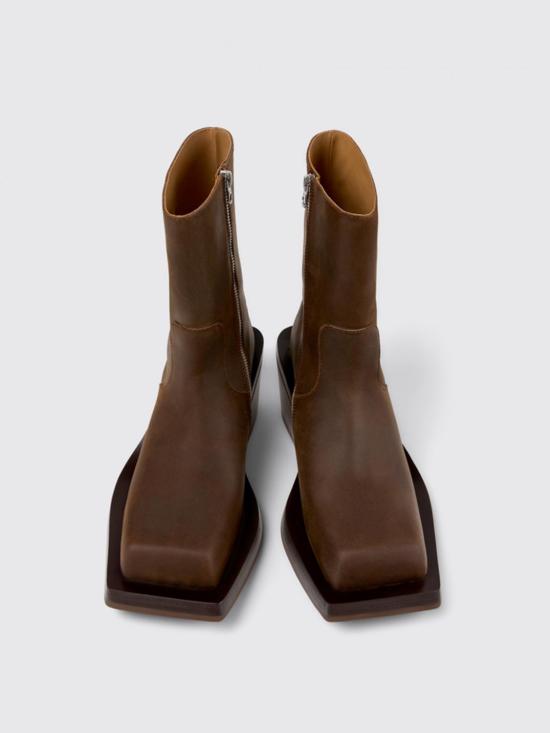 25SS 캠퍼 부츠 A700021 002 QUETAL 0 Brown - CAMPER