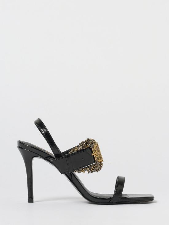 25FW 베르사체 힐/펌프스 79VA3S71ZSC35 899 Black