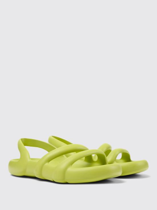 25SS 캠퍼 K201636 012 KOBARAH FLAT 0 Yellow - CAMPER