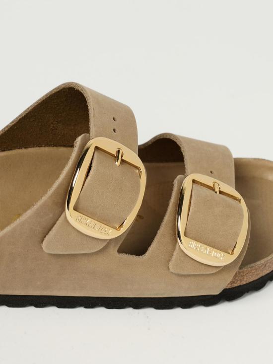 25FW 버켄스탁 뮬/슬리퍼 1030395 Beige - BIRKENSTOCK