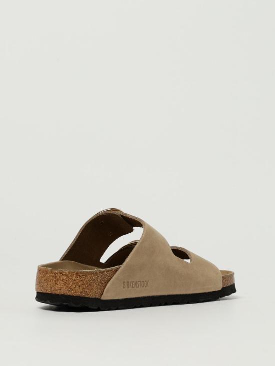 25FW 버켄스탁 뮬/슬리퍼 1030395 Beige - BIRKENSTOCK