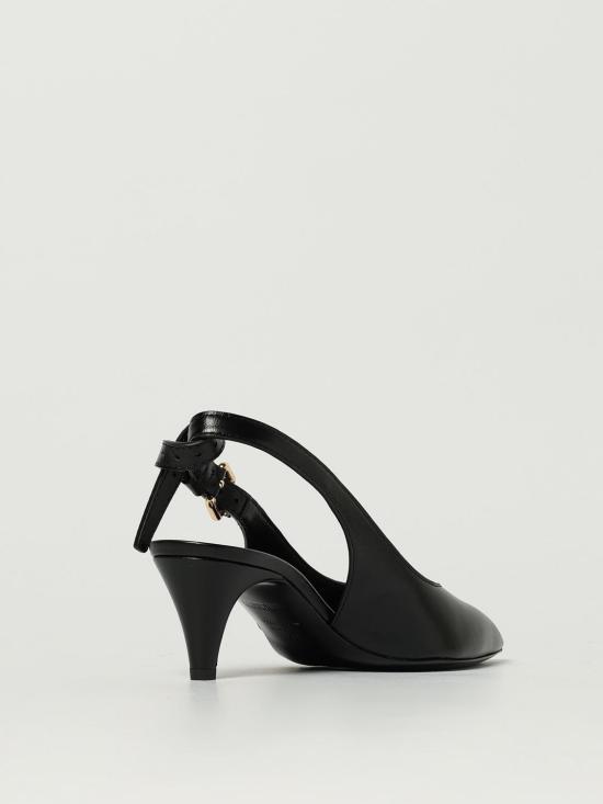 25FW 모스키노 뮬/슬리퍼 MA10115C1NMF0 000 Black - MOSCHINO