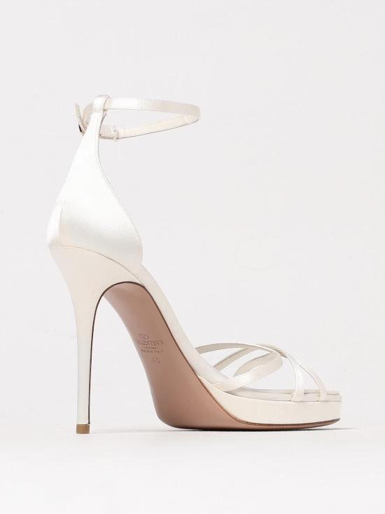 25SS 발렌티노 가라바니 뮬/슬리퍼 5W0S0KR7LQM 098 Ivory - VALENTINO GARAVANI