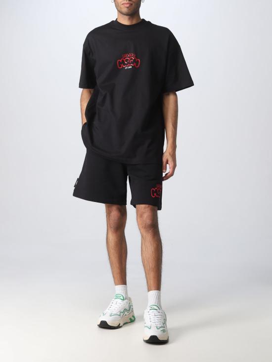  엠에스지엠 숏팬츠 MB62237001 99 Black - MSGM