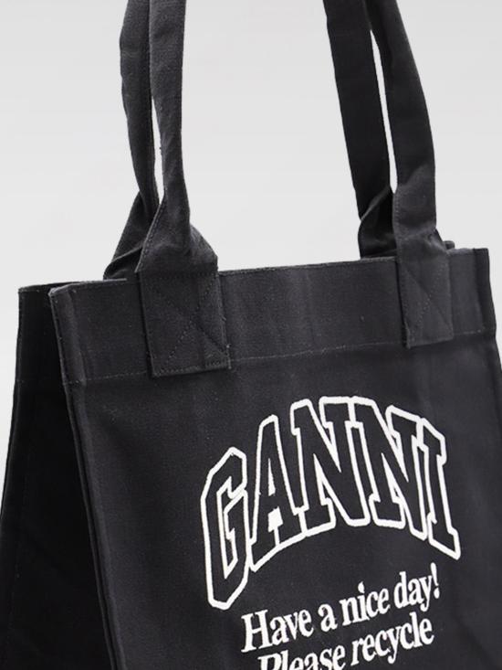 25FW 가니 토트백 A6647 252 Grey - GANNI