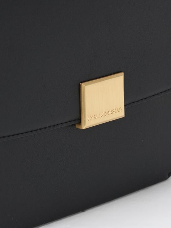 칼라거펠트 크로스백 245W3056 999 Black - KARL LAGERFELD