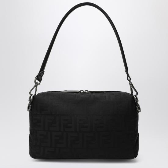 25FW 펜디 FF 펜디 루이 미디엄 7VA672AVC6 Black - FENDI