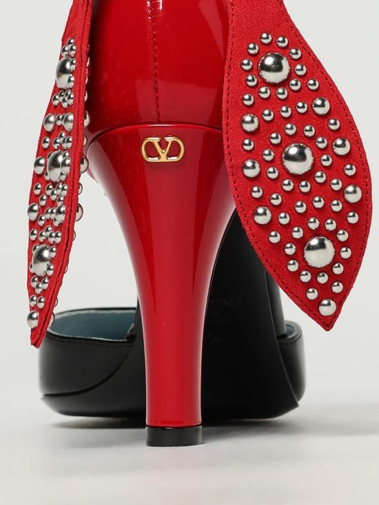 25FW 발렌티노 가라바니 힐/펌프스 6W0S0LT5UTM JT0 Black - VALENTINO GARAVANI