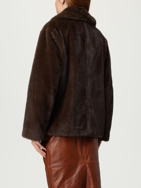 25FW 에스막스마라 로라 퍼코트 2529456013600 001 Brown - 'S MAX MARA