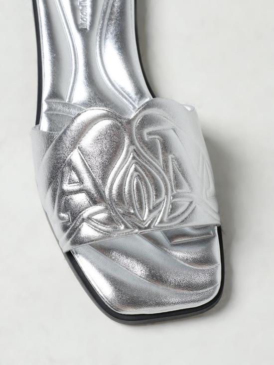 25FW 알렉산더 맥퀸 780714WIF13 8100 Silver - ALEXANDER MCQUEEN