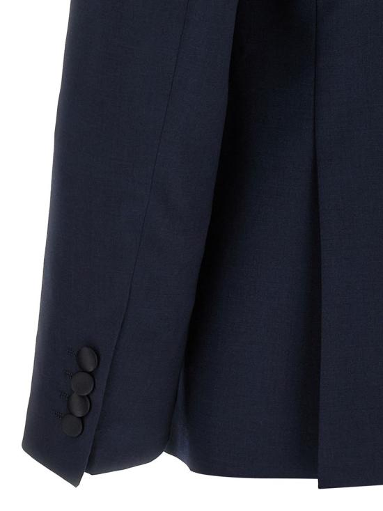 25FW 팔질레리 수트 세트 9BJ3705SE2RA30201 BLUE - PAL ZILERI