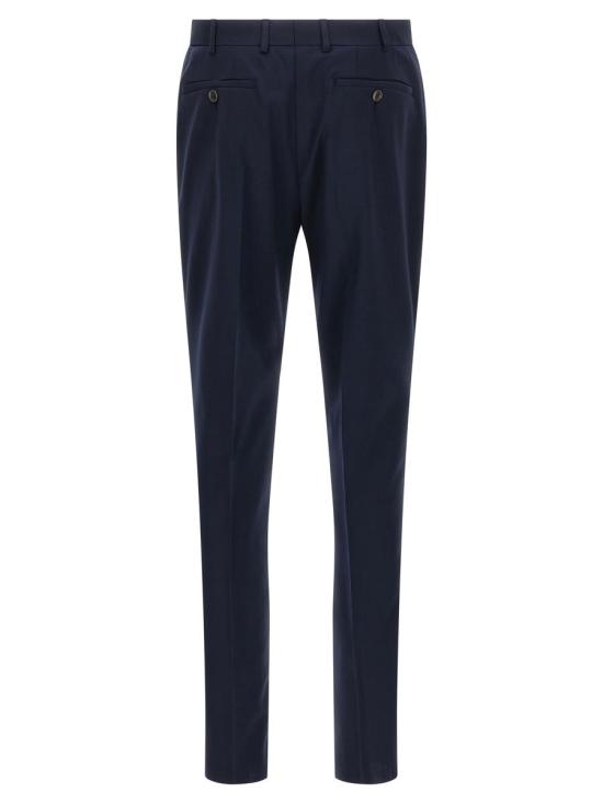 25FW 팔질레리 수트 세트 9BJ3705SE2RA30201 BLUE - PAL ZILERI