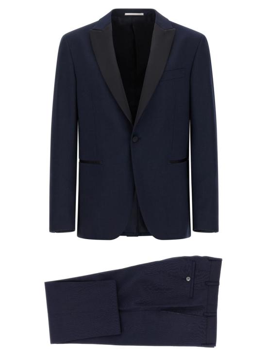 25FW 팔질레리 수트 세트 9BJ3705SE2RA30201 BLUE