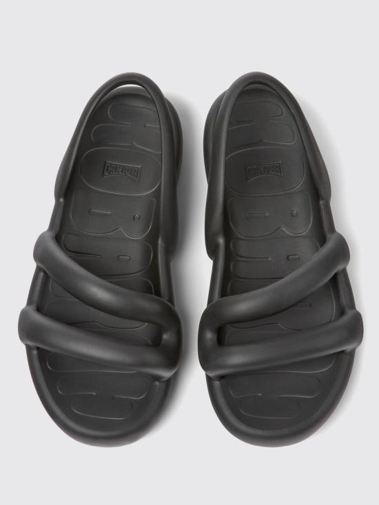 25FW 캠퍼 K201856 001 KOBARAH FLAT WIDE 0 Black - CAMPER