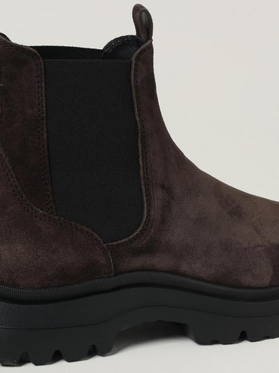 25FW 호간 앱스트랙트 포즈 가디건 HXM6920FT20BYE S808 Brown - HOGAN