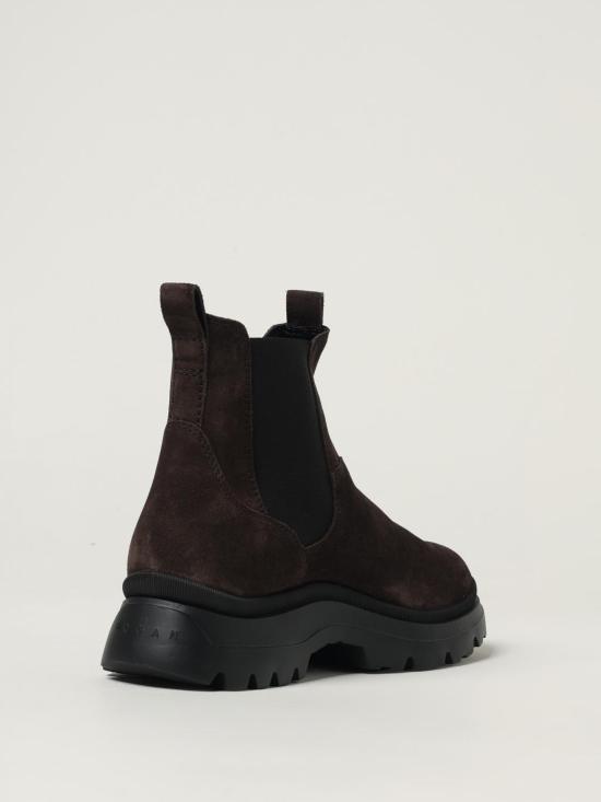 25FW 호간 앱스트랙트 포즈 가디건 HXM6920FT20BYE S808 Brown - HOGAN