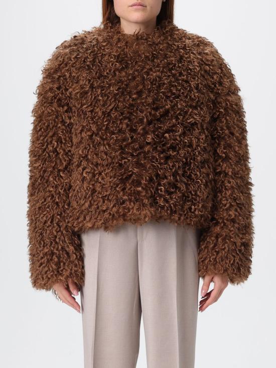 25FW 딸리아토레 코트 PERLAF80010 M1072 Brown