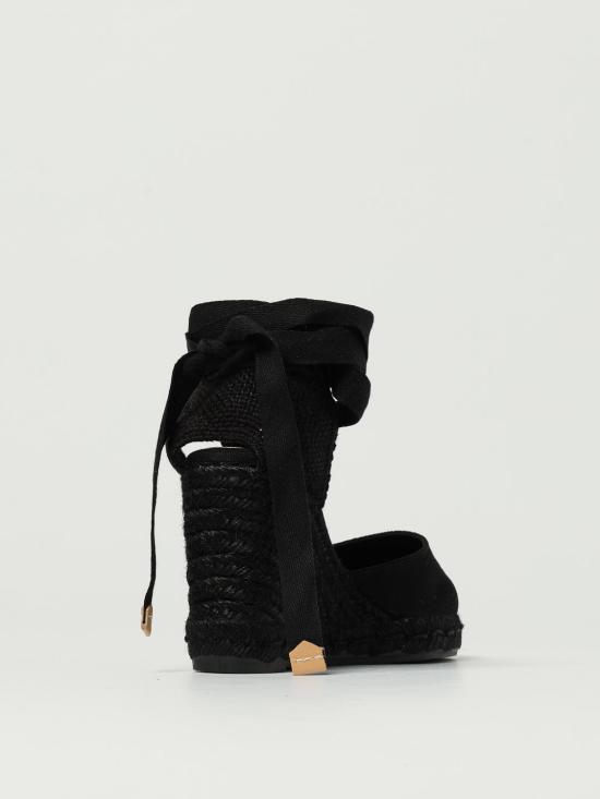 25SS 까스따네르 드레스 슈즈 020967 100 Black - CASTANER