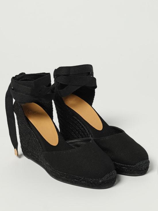 25SS 까스따네르 드레스 슈즈 020967 100 Black - CASTANER