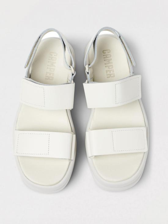 25SS 캠퍼 뮬/슬리퍼 K201728 001 PELOTAS FLOTA UP 0 White - CAMPER