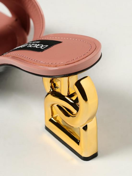 25SS 돌체앤가바나 뮬/슬리퍼 CR1595A1471 80405 Pink - DOLCE & GABBANA