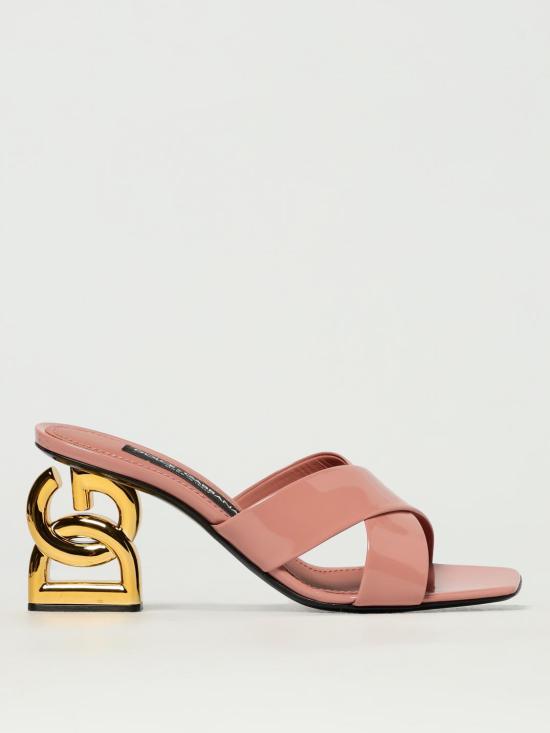 25SS 돌체앤가바나 뮬/슬리퍼 CR1595A1471 80405 Pink