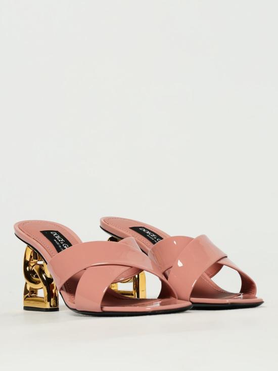 25SS 돌체앤가바나 뮬/슬리퍼 CR1595A1471 80405 Pink - DOLCE & GABBANA