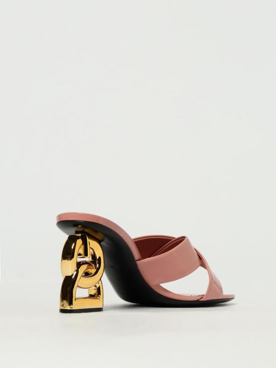 25SS 돌체앤가바나 뮬/슬리퍼 CR1595A1471 80405 Pink - DOLCE & GABBANA