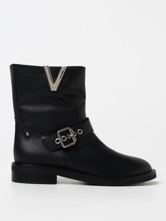 25FW 비아로마 부츠 4218 NERO Black