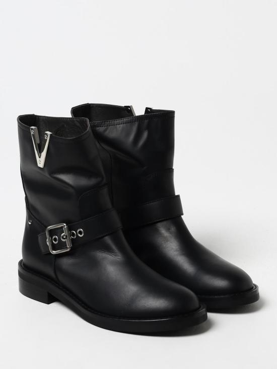 25FW 비아로마 부츠 4218 NERO Black - VIA ROMA