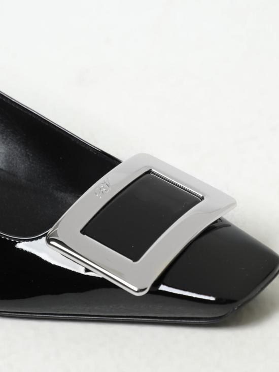 26SS 로저비비에 벨 비비어 펌프스 힐 RVW00600920D1P B999 Black - ROGER VIVIER