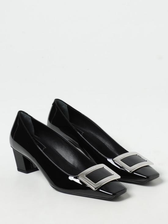 26SS 로저비비에 벨 비비어 펌프스 힐 RVW00600920D1P B999 Black - ROGER VIVIER
