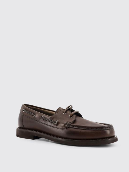 25FW 브루넬로 쿠치넬리 MZFLG3069 C7284 Black - BRUNELLO CUCINELLI