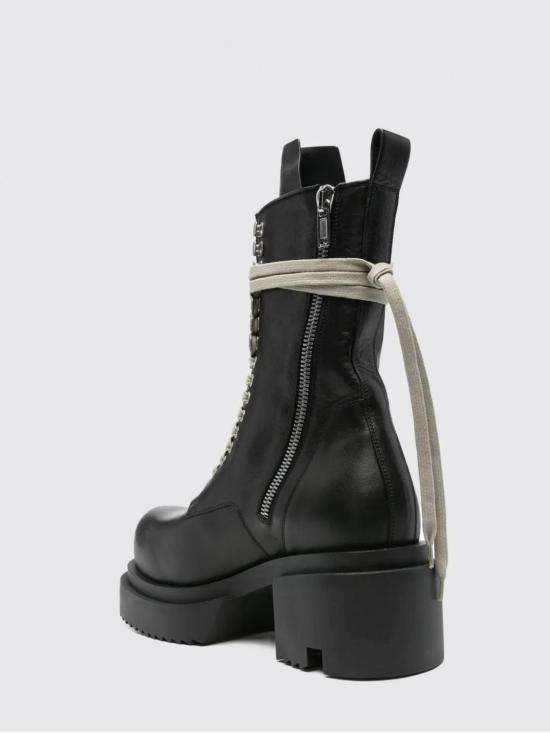 25FW 릭 오웬스 부츠 RU02E1839LOO 09 Black - RICK OWENS