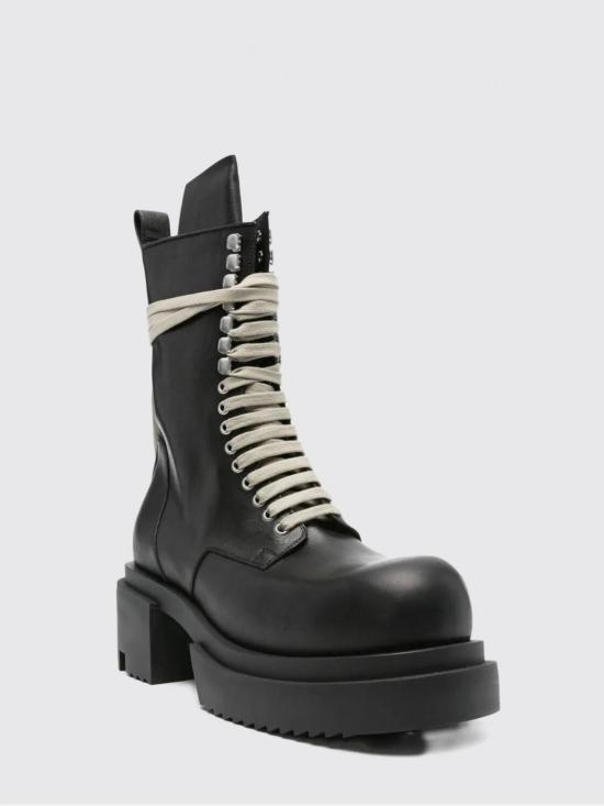 25FW 릭 오웬스 부츠 RU02E1839LOO 09 Black - RICK OWENS