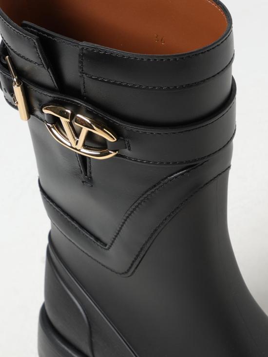 25FW 발렌티노 가라바니 부츠 5W2S0JU8HEX 0NO Black - VALENTINO GARAVANI