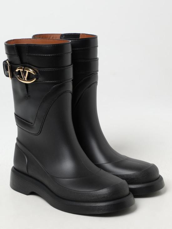 25FW 발렌티노 가라바니 부츠 5W2S0JU8HEX 0NO Black - VALENTINO GARAVANI