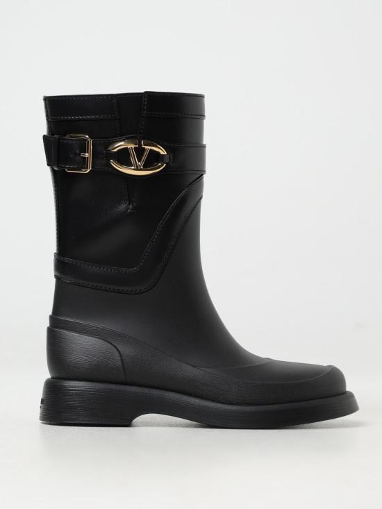25FW 발렌티노 가라바니 부츠 5W2S0JU8HEX 0NO Black