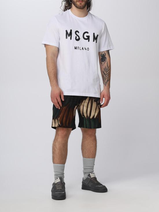  엠에스지엠 숏팬츠 MB04237050 37 Multicolor - MSGM