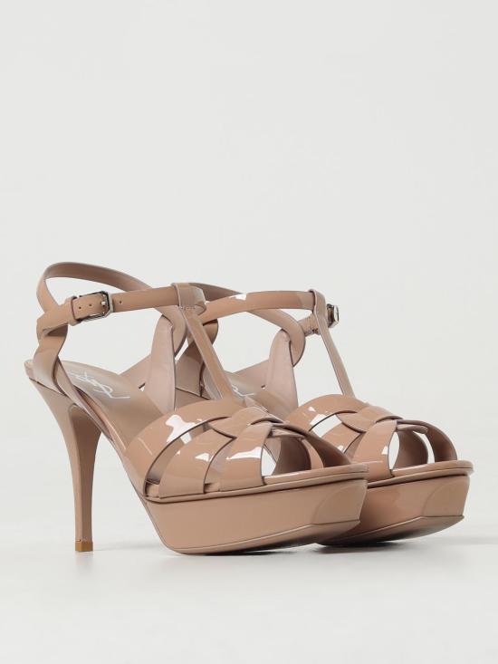 24FW 생로랑 힐/펌프스 457755B8I00 9935 Blush Pink - SAINT LAURENT