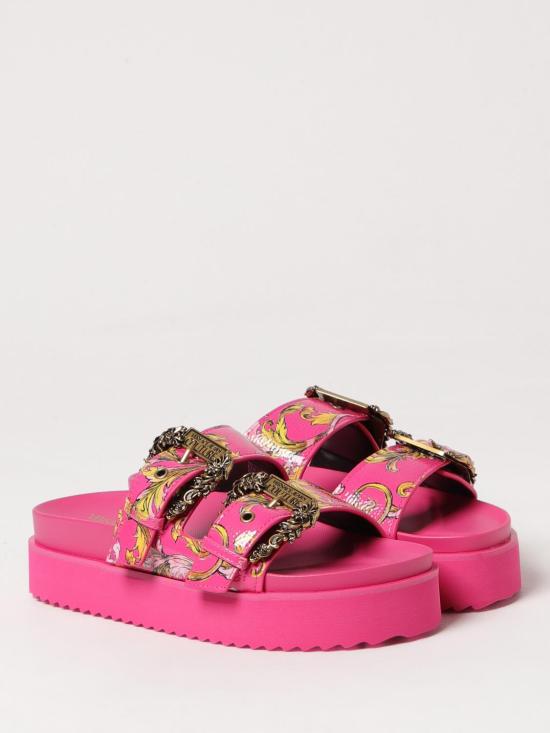 25SS 베르사체 78VA3SM1ZS366 R54 Fuchsia - VERSACE