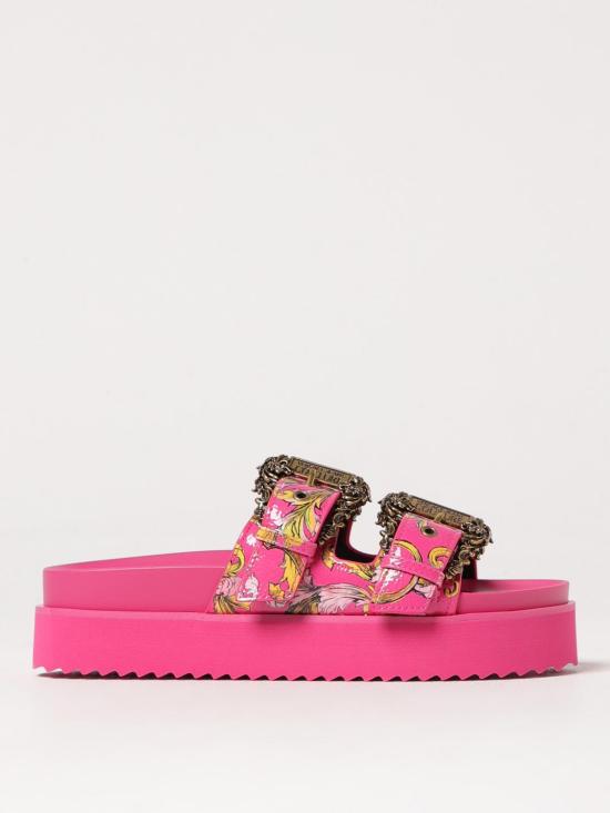 25SS 베르사체 78VA3SM1ZS366 R54 Fuchsia