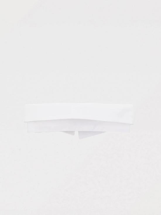 25FW 엠알지 넥타이 FW25021924 0127 White - MRZ