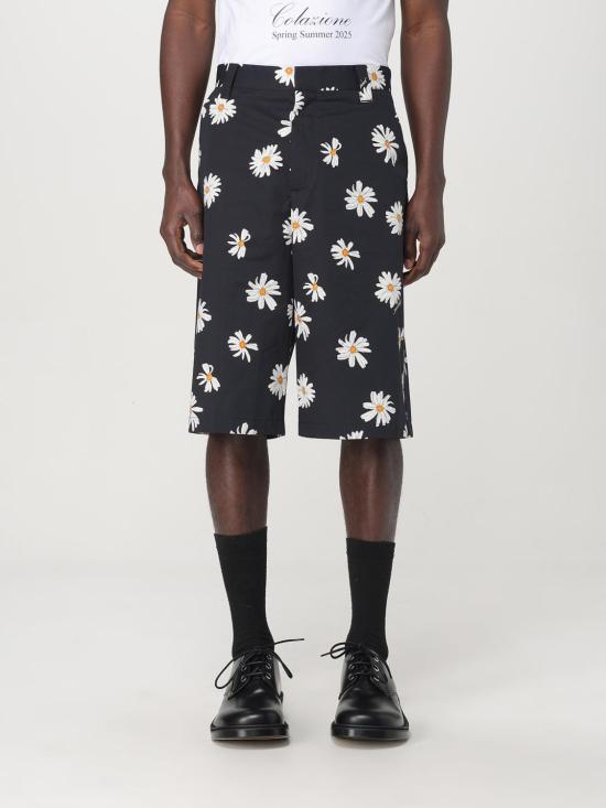 25FW 모스키노 숏팬츠 03380260 1555 Black