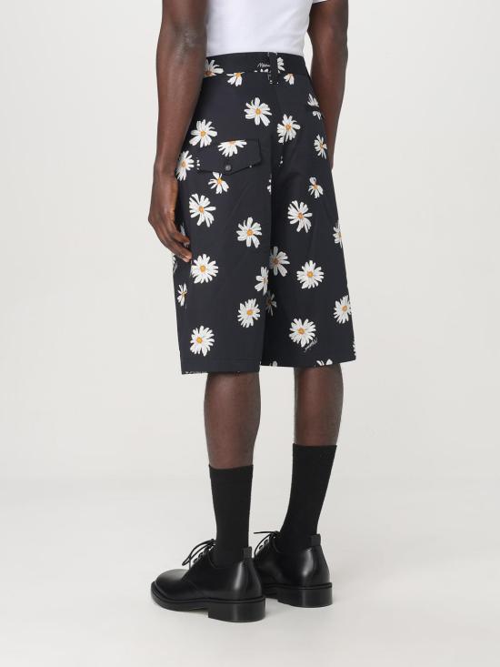 25FW 모스키노 숏팬츠 03380260 1555 Black - MOSCHINO