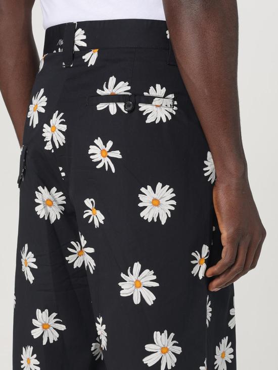 25FW 모스키노 숏팬츠 03380260 1555 Black - MOSCHINO