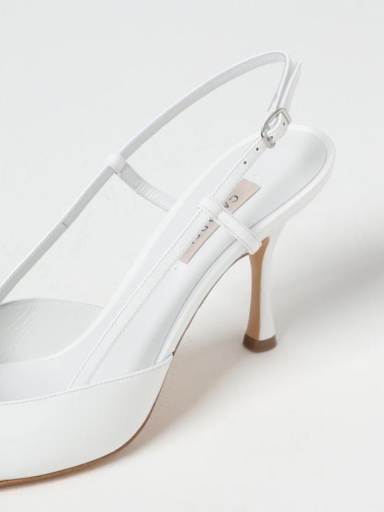25SS 카사데이 뮬/슬리퍼 1G643J0801WTIFF 9999 White - CASADEI