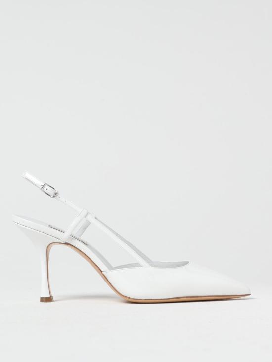 25SS 카사데이 뮬/슬리퍼 1G643J0801WTIFF 9999 White